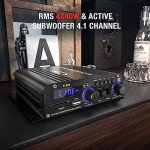 Facmogu S-299 4.1CH Bluetooth Power Amplifier
