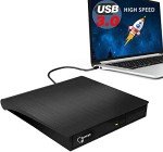 Gotega USB 3.0 Portable External DVD Drive