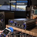 Facmogu S-299 4.1CH Bluetooth Power Amplifier