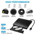 Gotega USB 3.0 Portable External DVD Drive