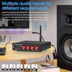 4-Channel Bluetooth 50W Home Audio Amplifier
