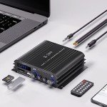 Facmogu S-299 4.1CH Bluetooth Power Amplifier