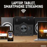 Magnavox MM442 Bluetooth CD Shelf System with Remote