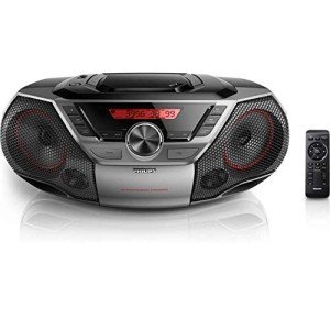 Philips Bluetooth Boombox with FM Radio & USB