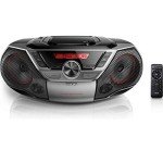 Philips Bluetooth Boombox with FM Radio & USB