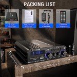 Facmogu S-299 4.1CH Bluetooth Power Amplifier
