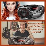 Philips Bluetooth Boombox with FM Radio & USB