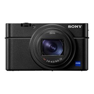 Sony RX100 VII Compact Camera with CMOS Sensor