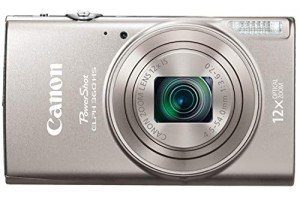Canon PowerShot ELPH 360 Digital Camera - Silver
