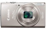 Canon PowerShot ELPH 360 Digital Camera - Silver