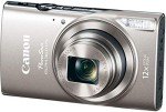Canon PowerShot ELPH 360 Digital Camera - Silver