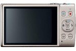 Canon PowerShot ELPH 360 Digital Camera - Silver