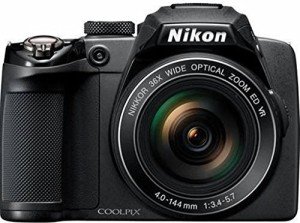 Nikon COOLPIX P500 12.1MP Digital Camera with 36x Zoom