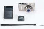 Canon PowerShot ELPH 360 Digital Camera - Silver
