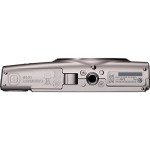 Canon PowerShot ELPH 360 Digital Camera - Silver