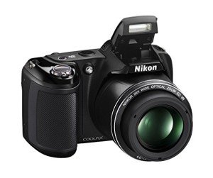 Nikon Coolpix L330 Black Digital Camera