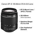 Canon EOS T100 DSLR Camera and Accessory Bundle