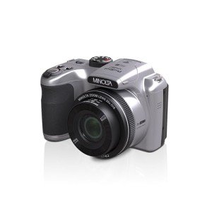 Minolta 20MP 26x Zoom Digital Camera 1080p Video
