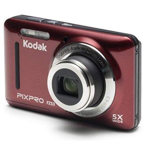 Kodak PIXPRO FZ53-RD 16MP Digital Camera - Red