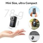 SJCAM C200 Mini 4K Action Camera with Accessories