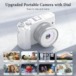 64MP 4K Camera with 16X Zoom and Flash