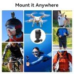SJCAM C200 Mini 4K Action Camera with Accessories