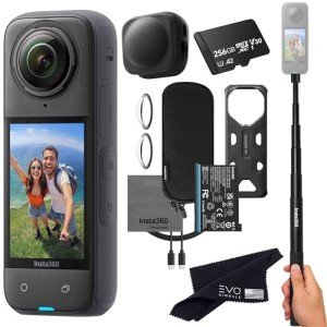 Insta360 X4 8K Waterproof 360 Action Camera Bundle