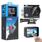 AKASO V50X 4K WiFi Action Camera with Accessories