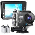 Xilecam 1080P WiFi Action Camera with 4xZoom