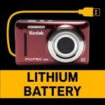 Kodak PIXPRO FZ53-RD 16MP Digital Camera - Red