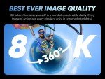 Insta360 X4 8K Waterproof 360 Action Camera Bundle
