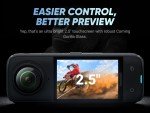 Insta360 X4 8K Waterproof 360 Action Camera Bundle