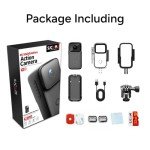 SJCAM C200 Mini 4K Action Camera with Accessories