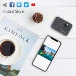 AKASO V50X 4K WiFi Action Camera with Accessories