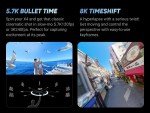 Insta360 X4 8K Waterproof 360 Action Camera Bundle