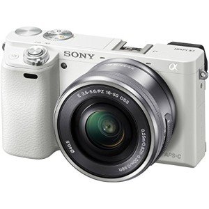 Sony Alpha a6000 Mirrorless Camera with 16-50mm Lens
