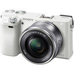 Sony Alpha a6000 Mirrorless Camera with 16-50mm Lens
