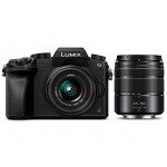 Panasonic Lumix G7 Mirrorless Camera Bundle with Lenses
