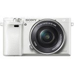 Sony Alpha a6000 Mirrorless Camera with 16-50mm Lens