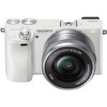 Sony Alpha a6000 Mirrorless Camera with 16-50mm Lens