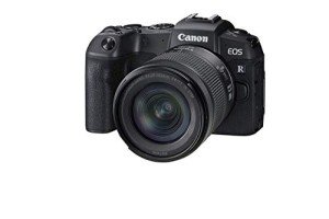 Canon EOS RP Mirrorless Camera with RF24-105mm Lens