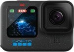 GoPro HERO12 Black Action Camera Bundle with 128GB Card