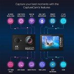 REMALI 4K Ultra HD Waterproof Action Camera Kit