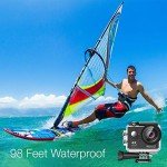 REMALI 4K Ultra HD Waterproof Action Camera Kit