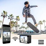 REMALI 4K Ultra HD Waterproof Action Camera Kit