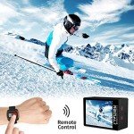 REMALI 4K Ultra HD Waterproof Action Camera Kit
