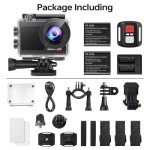 Hiicam Speed 20 4K Waterproof Action Camera