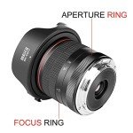 Meike 8mm f3.5 Fisheye Lens for Canon APS-C