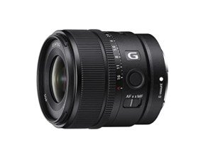 Sony E 15mm F1.4 G Wide-Angle Lens