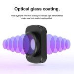 Magnetic Anamorphic Wide Angle Lens for DJI OSMO